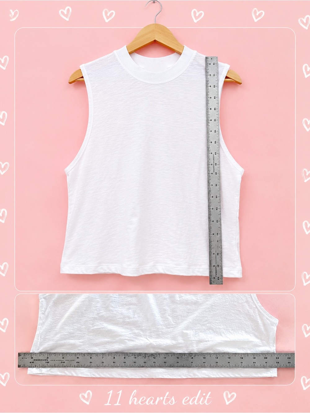 Pilcro White Sleeveless Mock Neck Cotton Tank Top Size M - Picture 5 of 10
